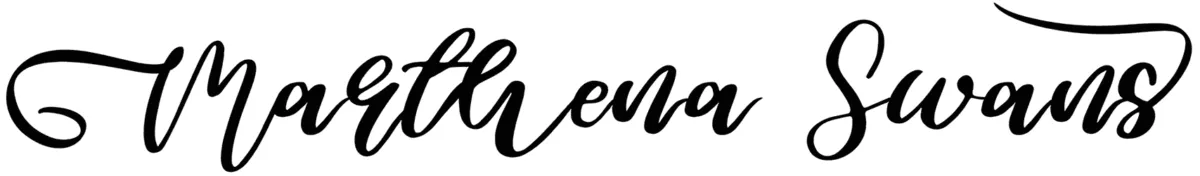 Marthena Swans Font 1