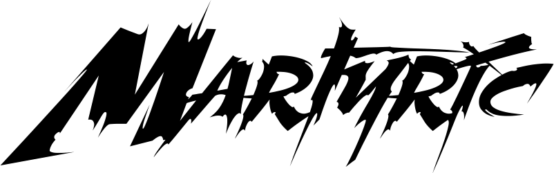 Martyric Font 1