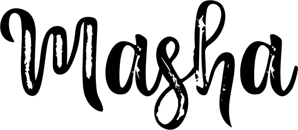 Masha Font 1