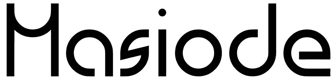 Masiode Font 1