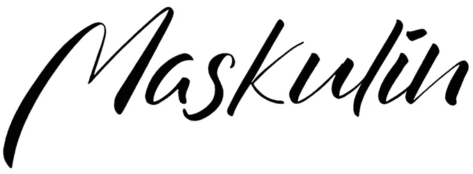 Maskulin Font 1