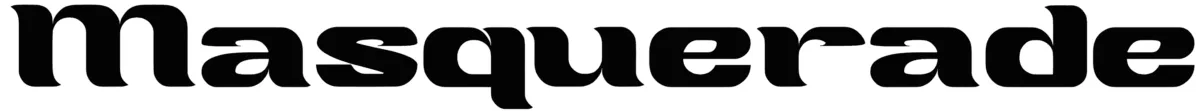 Masquerade Font 1