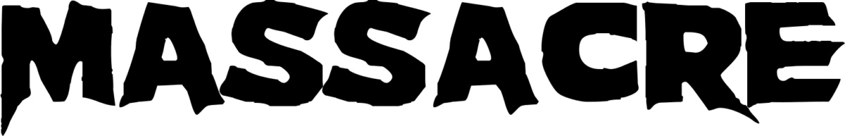 Massacre Font 1
