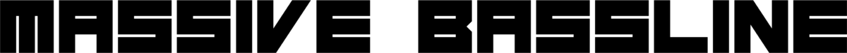 Massive Bassline Font 1
