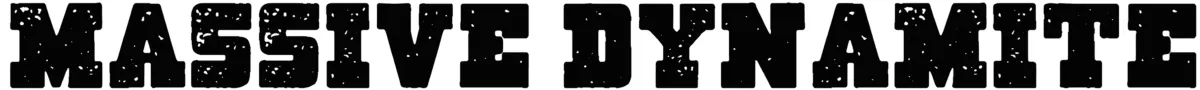 Massive Dynamite Font 1