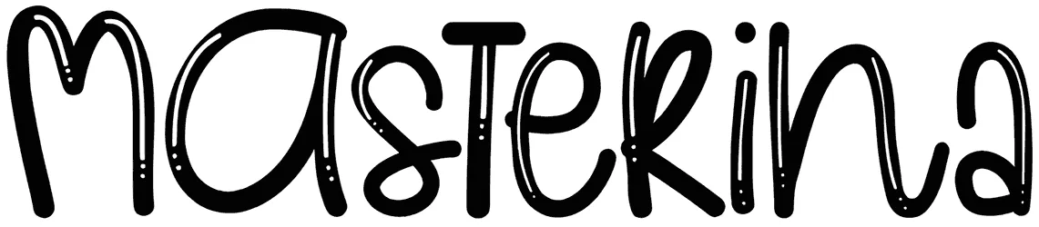 Masterina Font 1