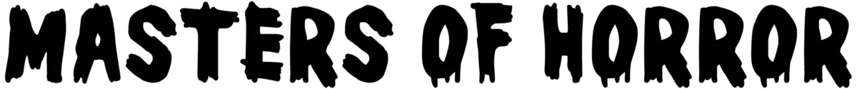 Masters of Horror Font 1