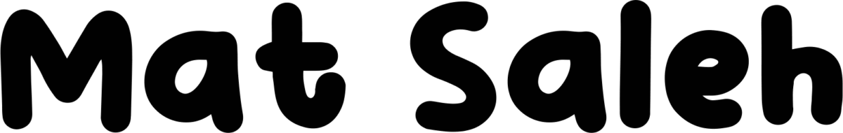 Mat Saleh Font 1