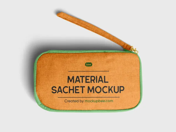 Material Sachet Mockup 1