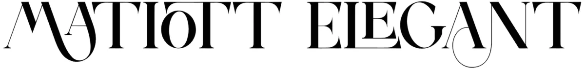 Matiott Elegant Font 1
