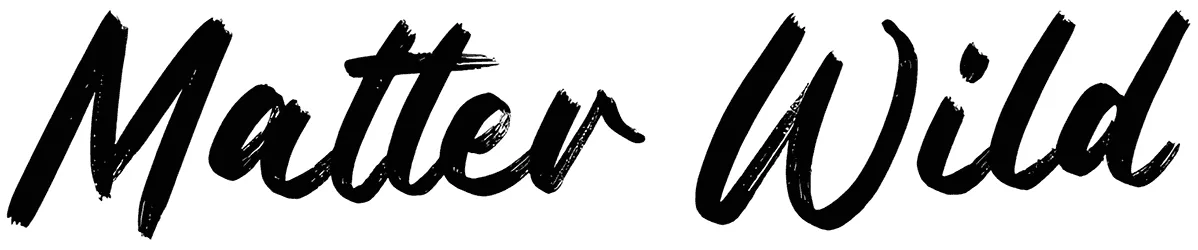 Matter Wild Font 1