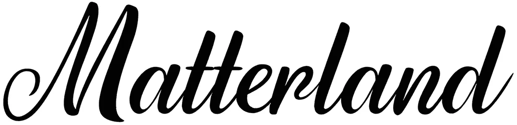 Matterland Font 1