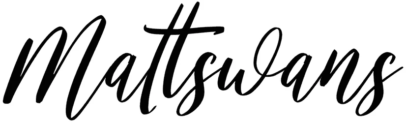 Mattswans Font 1