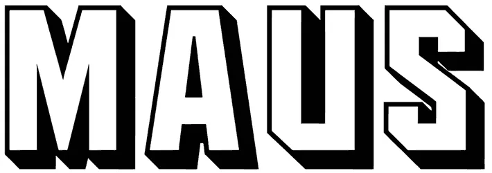 Maus Font 1