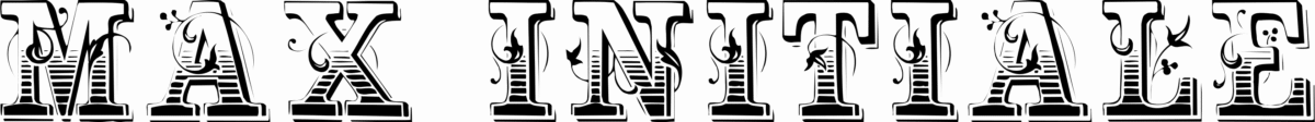 Max Initiale Font 1