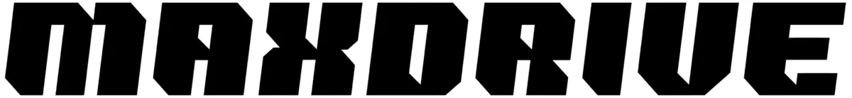 Maxdrive Font 1