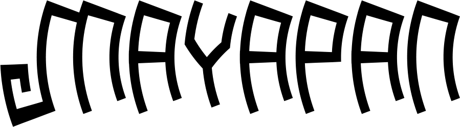 Mayapan Font 1