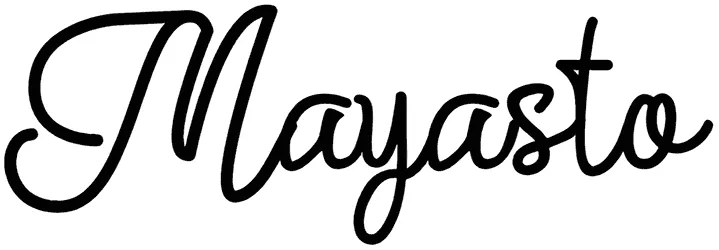 Mayasto Font 1