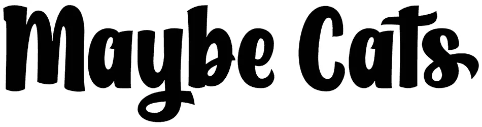 Maybe Cats Font 1