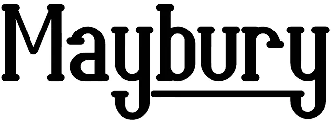 Maybury Font 1