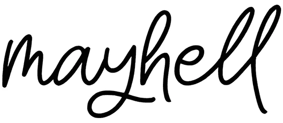 Mayhell Font 1