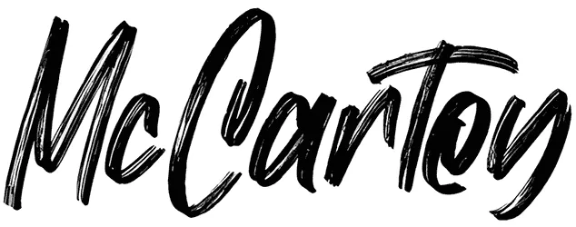 Mc Cartey Font 1