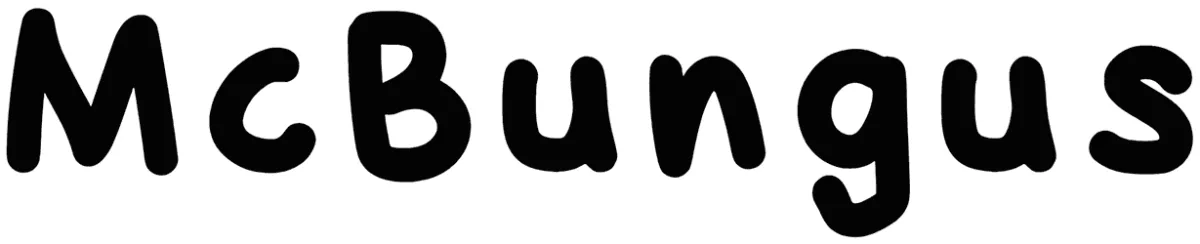 McBungus Font 1