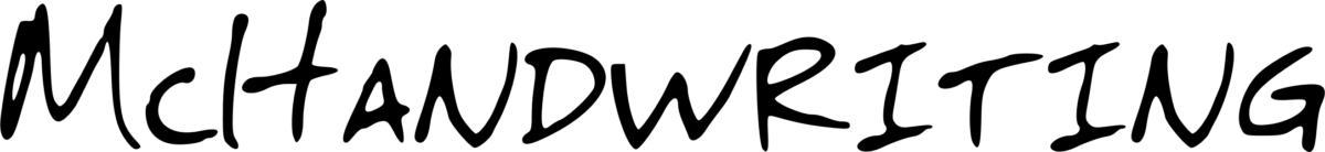 McHandwriting Font 1