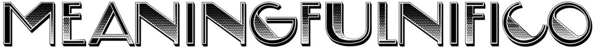 Meaningfulnifico Font 1