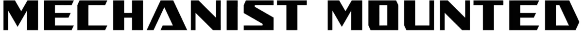 Mechanist Mounted Font 1