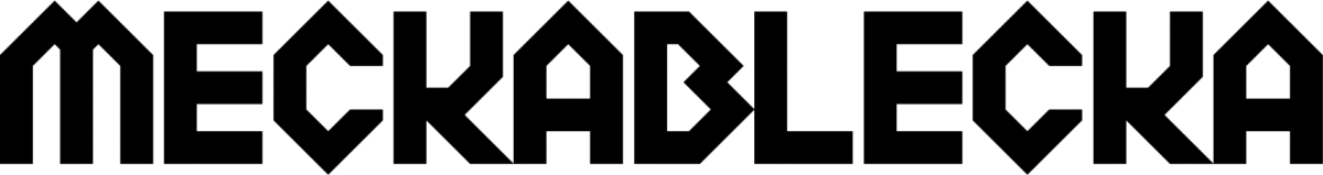 Meckablecka Font 1