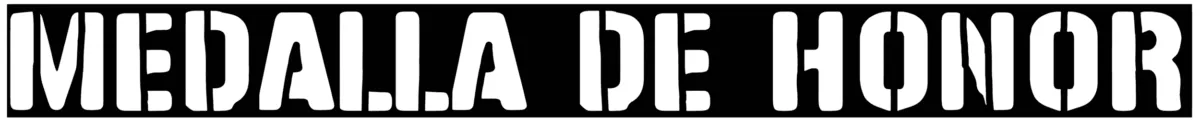 Medalla de Honor Font 1