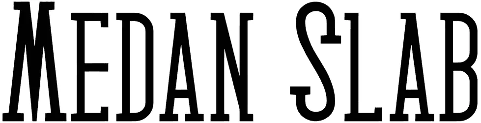 Medan Slab Font 1