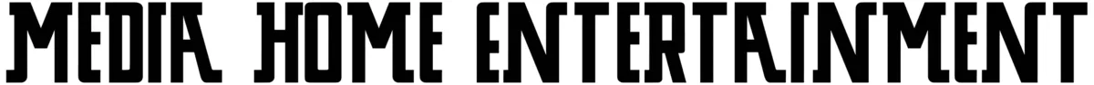 Media Home Entertainment Font 1