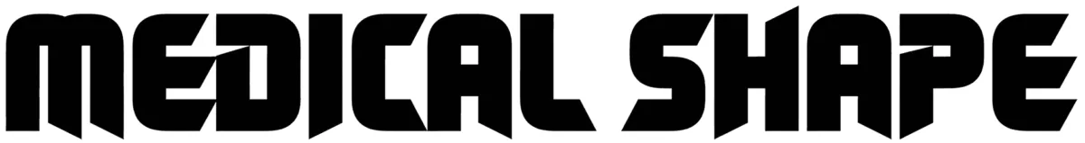 Medical Shape Font 1
