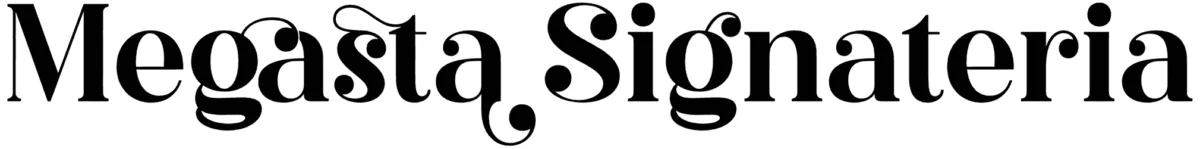 Megasta Signateria Serif Font 1