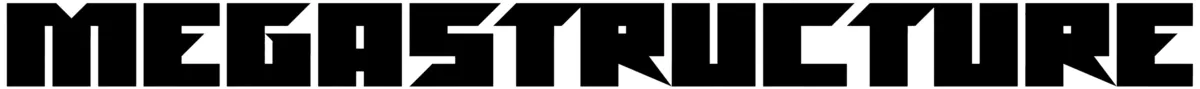 Megastructure Font 1