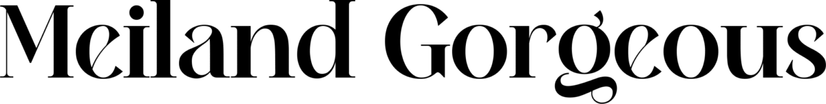 Meiland Gorgeous Font 1