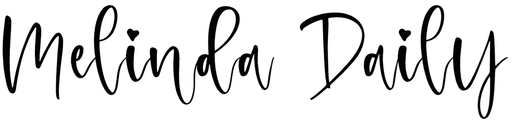 Melinda Daily Font 1