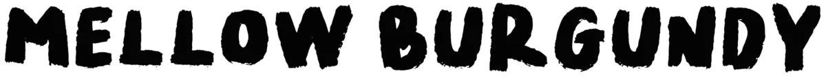 Mellow Burgundy Font 1