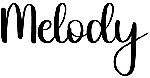 Melody Font 1