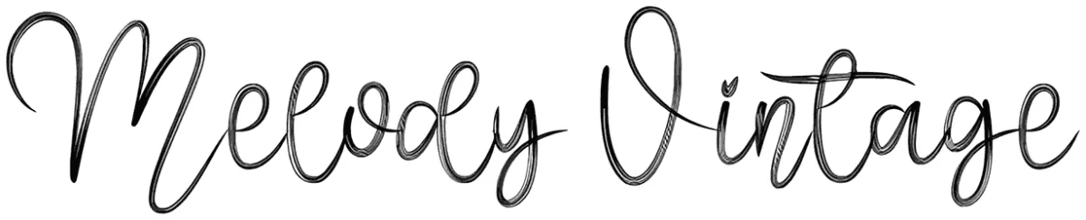 Melody Vintage Font 1