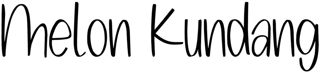 Melon Kundang Font 1