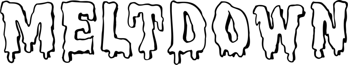 Meltdown MF Font 1