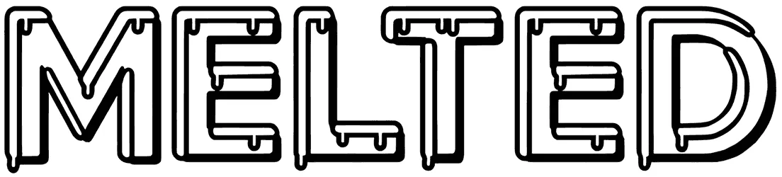 Melted Font 1