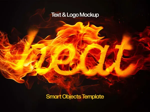 Melting Fire Flames Text Effect 1