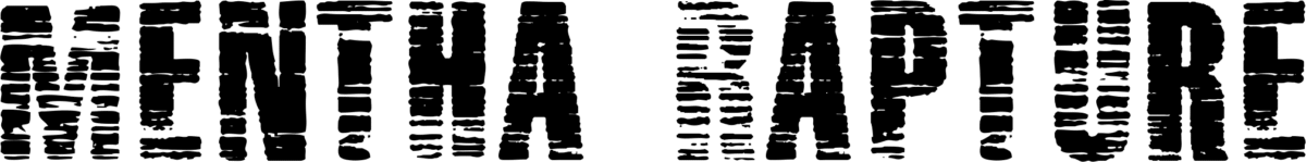 Mentha Rapture Font 1