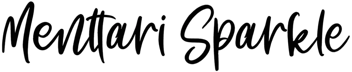 Menttari Sparkle Font 1