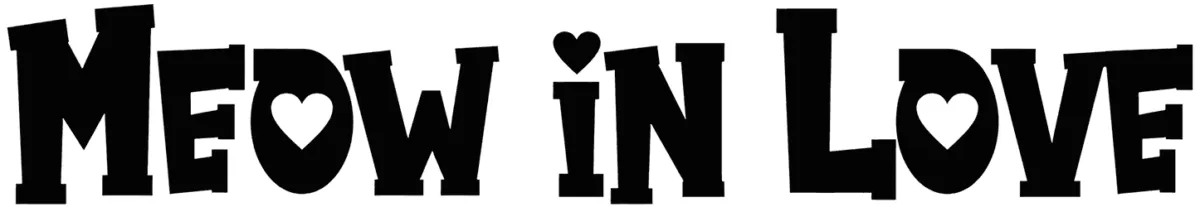 Meow in Love Font 1