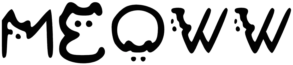 Meoww Font 1